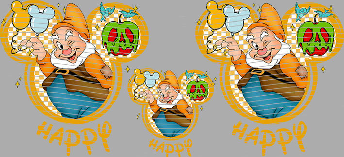 16oz Disney style-D-2476